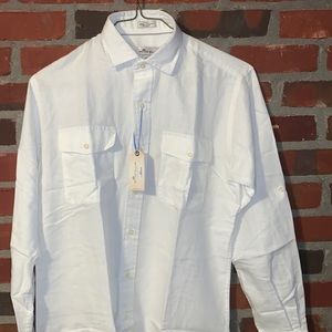 Peter Millar Linen Blend Seaside Collection Shirt